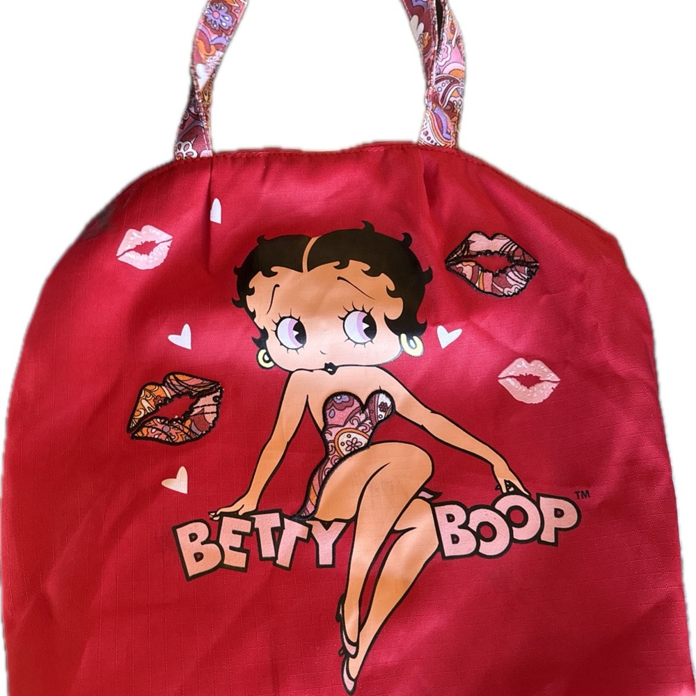 Vintage Betty Boop 2009 FAB Starpoint Tote Bag